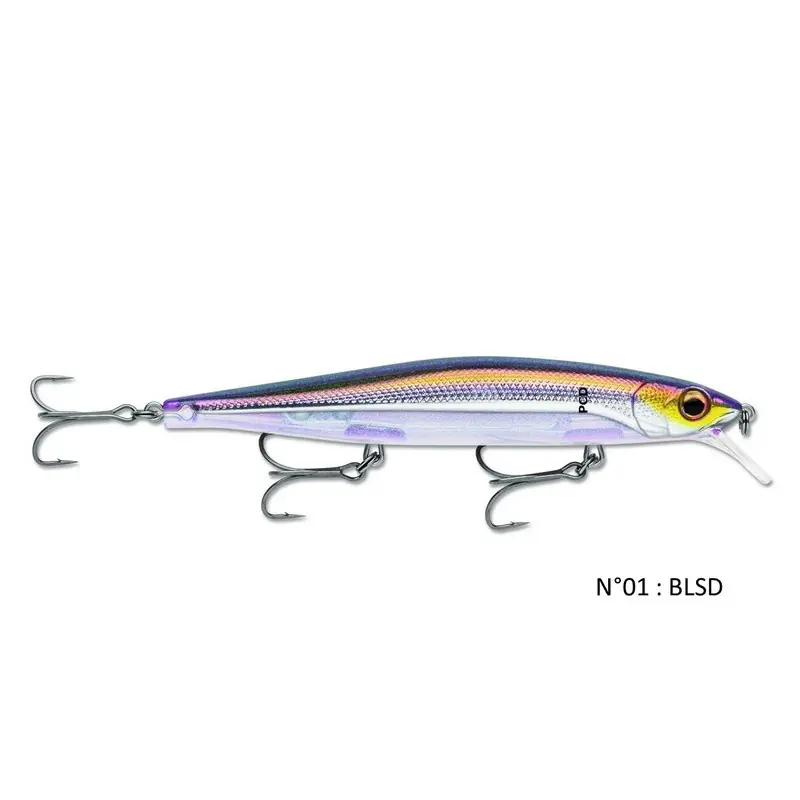 Leurres Suspending Rapala Precision Xtreme Mavrik 11CM Usine Directe