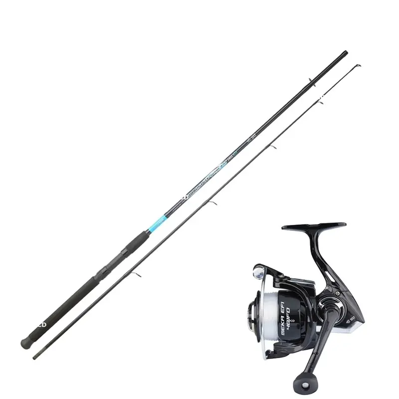 Achetez Aujourd&rsquo;hui Ensemble Lancer Srt Fish Instinct Rhapsody Spincast 2M40 Et Meka Efi 401 FD