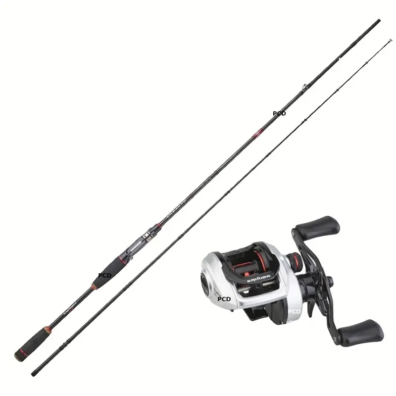 Ensemble Casting Ryokan FW 1M98 Et Moulinet casting Tory SBC 201 Meilleur Choix