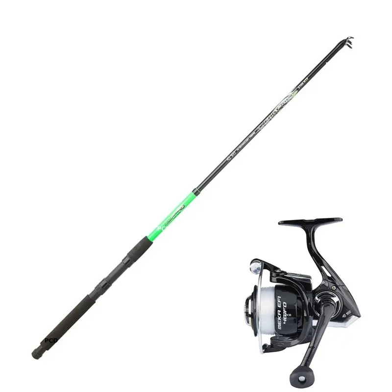 Acheter En Ligne Ensemble Lancer Srt Fish Instinct Energy Téléspin 2M70 Et Meka Efi 401 FD