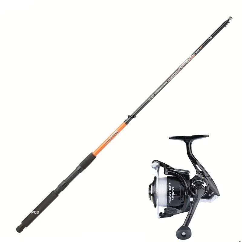 Commande En Gros Ensemble Lancer Srt Fish Instinct Mélody Téléspin 2M70 Et Meka Efi 401 FD