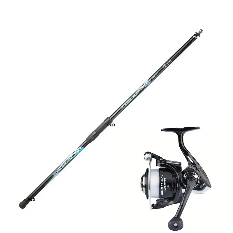 Bon Marché Ensemble Srt Fish Instinct Serenity Télécast 3M50 Et Meka Efi 501 FD