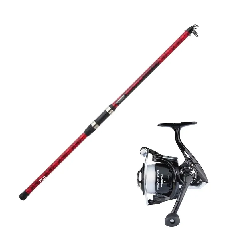 Ensemble Carnassiers Jungle Prédator Télépike Garbolino Et Meka 401FD Livraison Express