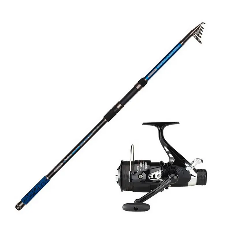 Certifié Ensemble Carnassiers Optima Pike Drifter XP 3M60 Garbolino Et Srt Aka HRS 601FD