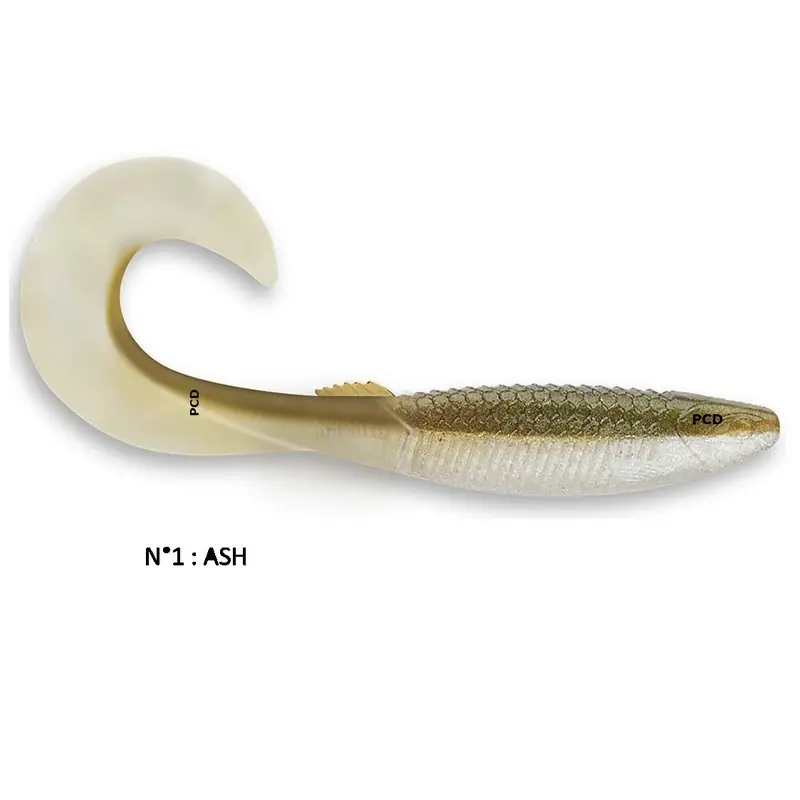 Leurres Souples Rapala Crushcity The Curl 14.7CM PAR 4 Prix Bas