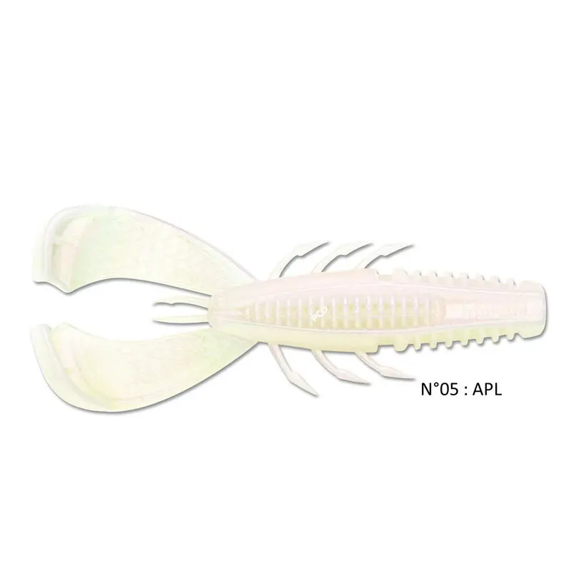 Affaire À Saisir Leurres Souples Crushcity Rapala Cleanup Craw 9CM