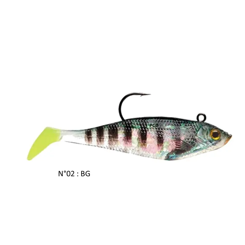Leurres Souples Storm Wildeye Swim Shad 8cm Par 3 Nouveauté