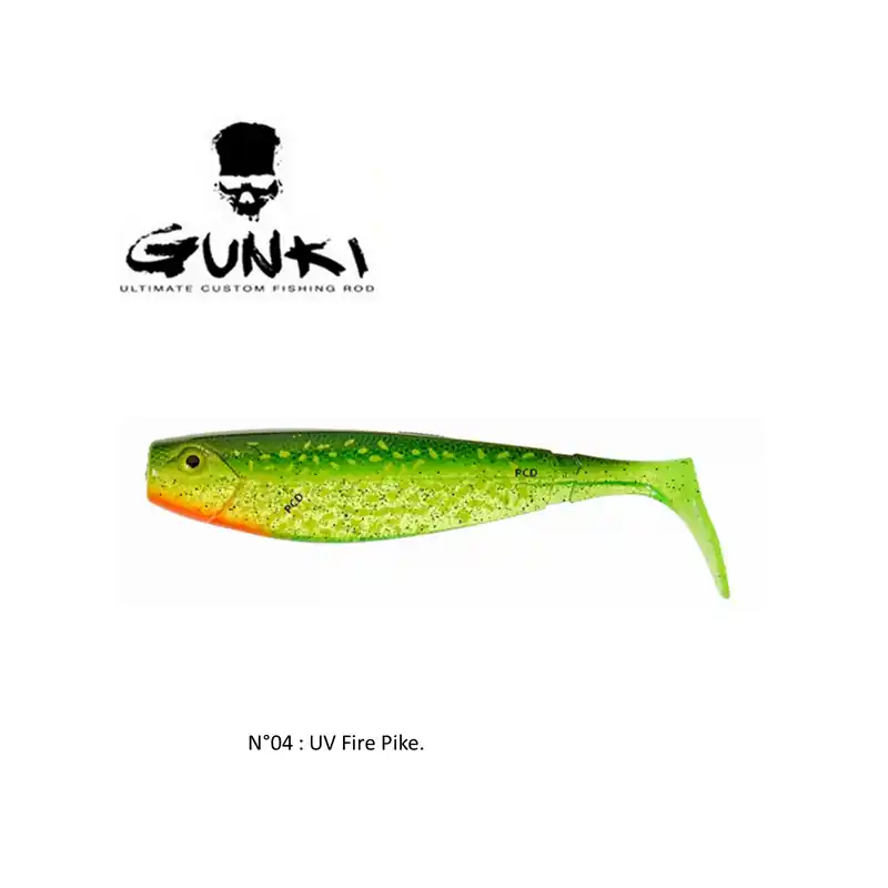 Commander Maintenant LEURRES SOUPLES GUNKI G BUMP GHOST 140 14CM PAR 24