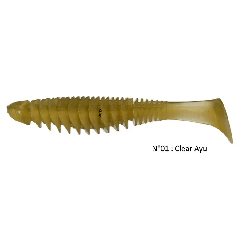 Leurres Souple Flottant Illex Dead Slowler 125mm Nouveauté