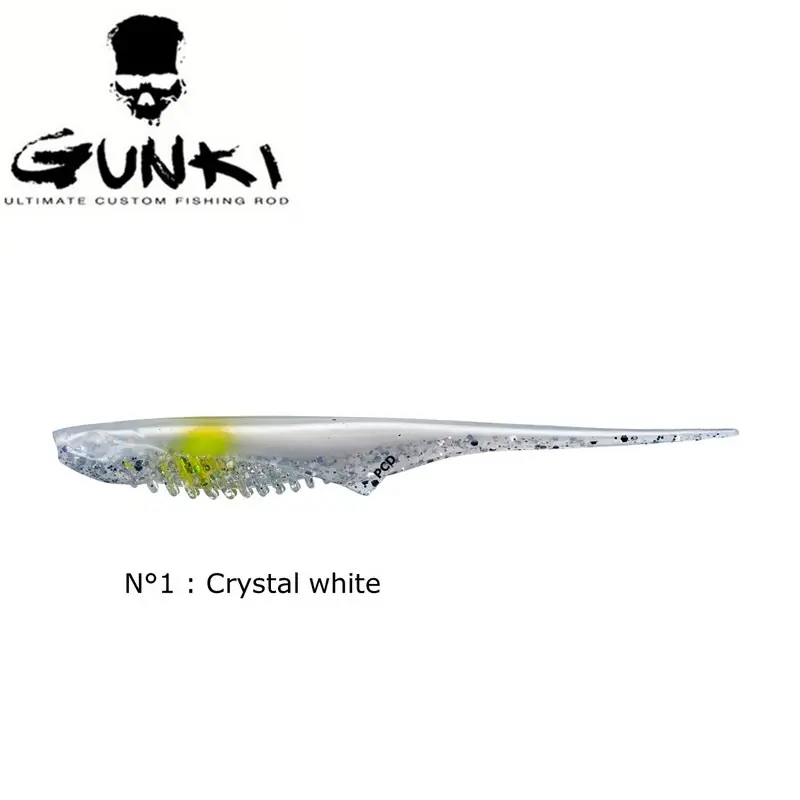 Prix Promo LEURRES SOUPLES GUNKI MOSQUITO 110 PAR 5