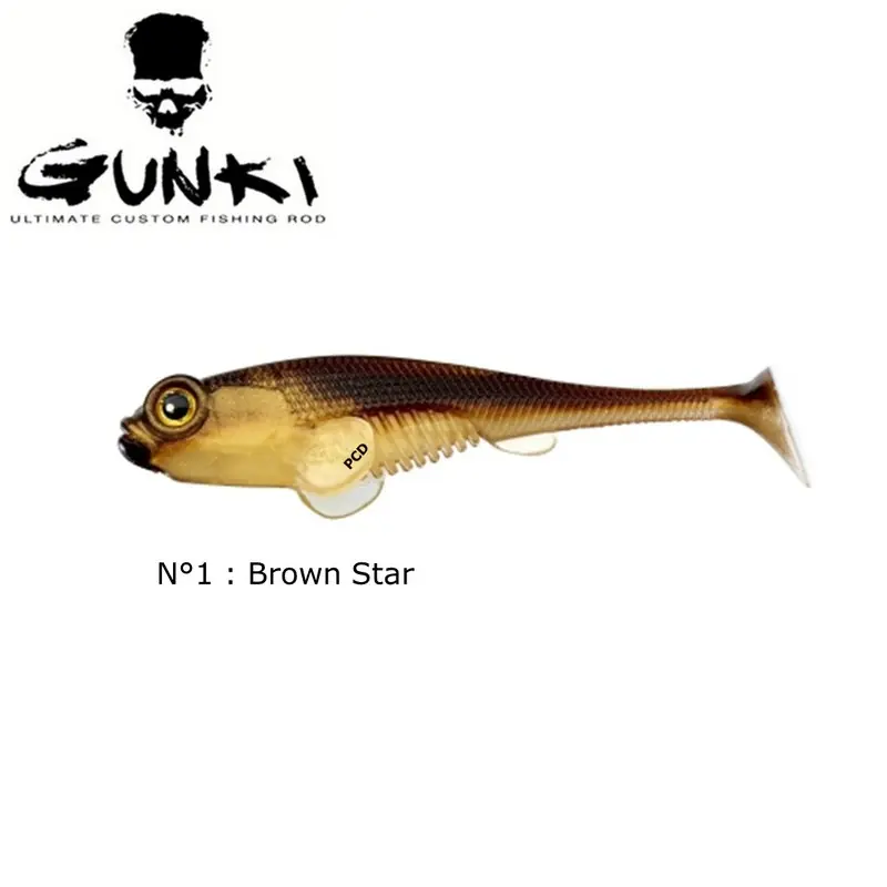 Solde LEURRES SOUPLES GUNKI ROCKSTAR 110 ITB PAR 16
