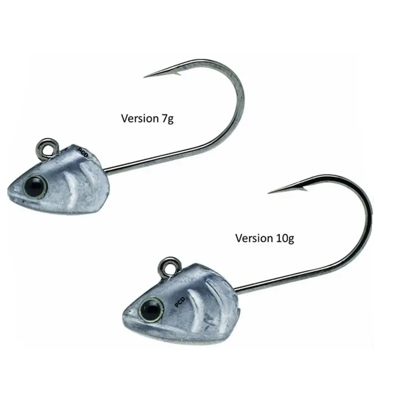 Têtes Plombées Illex Nitro Shad Head Par 2 Pas Cher