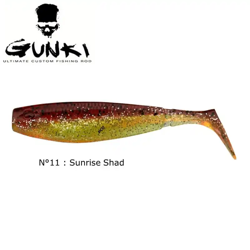 Remise LEURRES GUNKI BOX G BUMP 17CM PAR 16