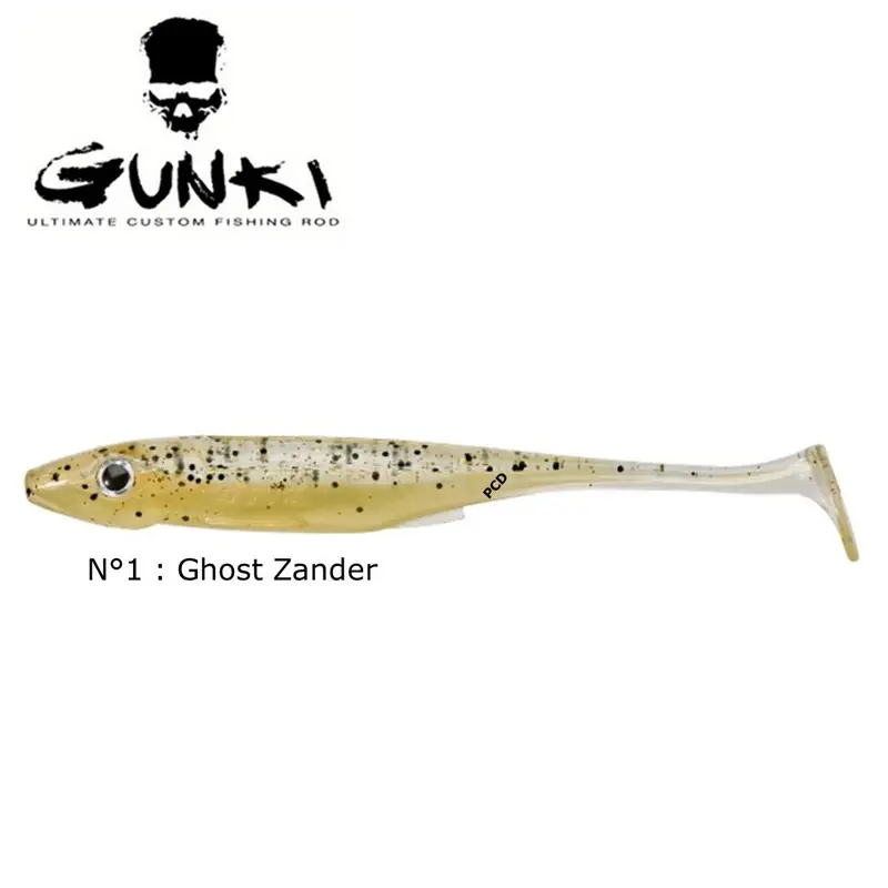 Commande En Gros LEURRES SOUPLES GUNKI WHIZ 7.6CM PAR 8