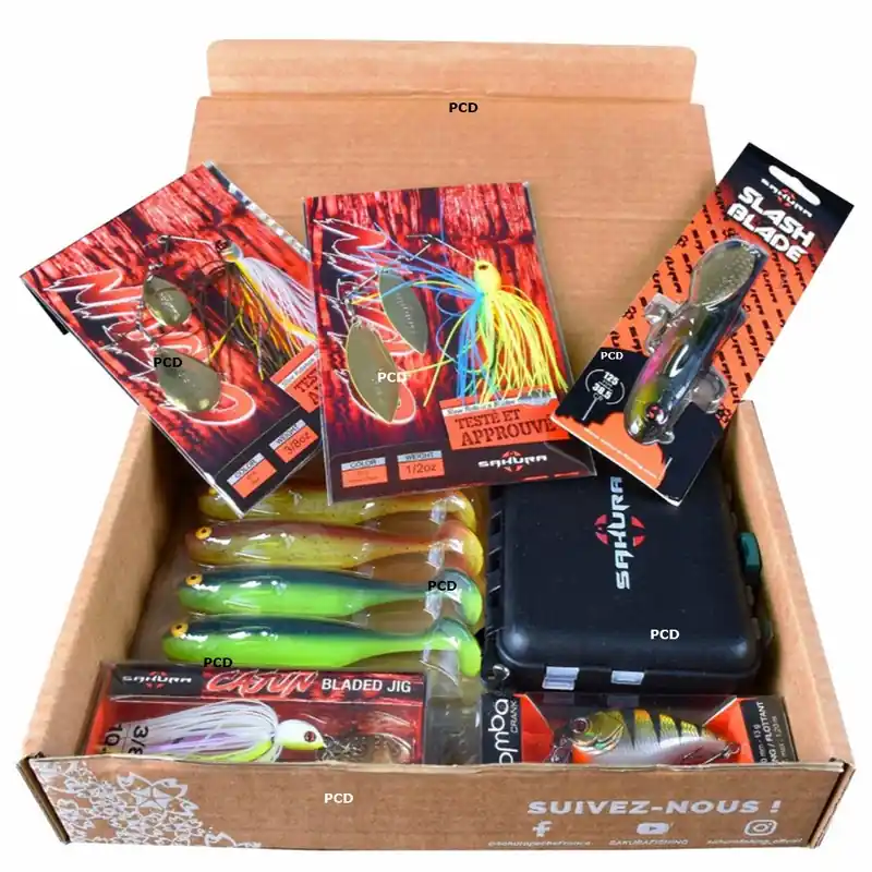 Jusqu&rsquo;à Épuisement Des Stocks Box Sakura Predator Spéciale Pêche Des Carnassiers