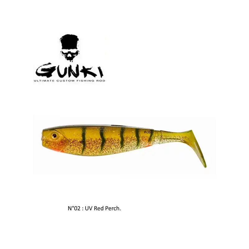 Bon Marché LEURRES SOUPLES GUNKI G BUMP GHOST 105 10.5CM PAR 40