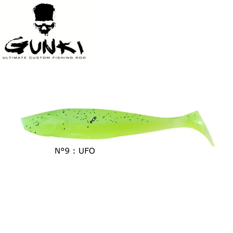 Certifié LEURRES SOUPLES GUNKI IN THE BOX BUMPY 11CM PAR 16