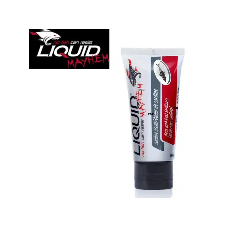 ATTRACTANT LIQUID MAYHEM SARDINE Offre Limitée