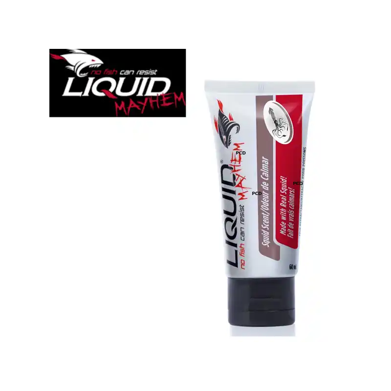 ATTRACTANT LIQUID MAYHEM CALAMAR Nouveauté