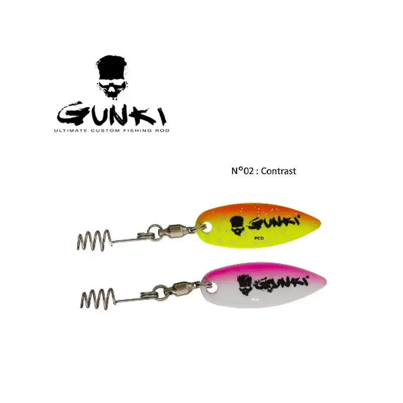Commande En Gros PALETTE GUNKI FIX FLASH WILLOW 52MM