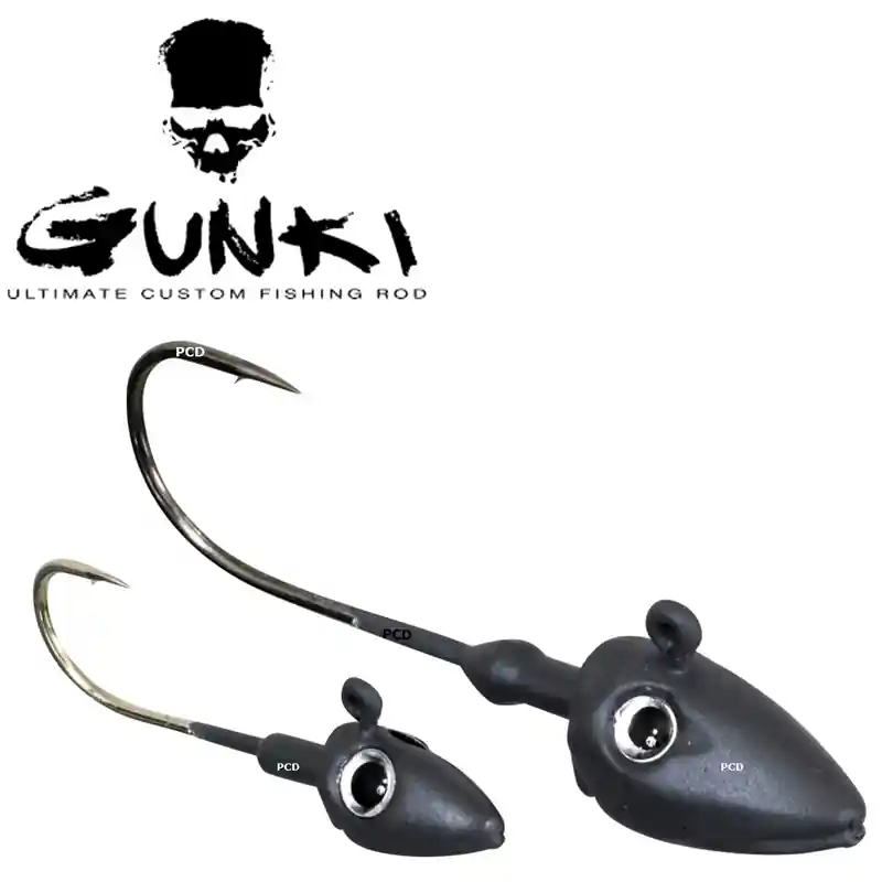 TETES PLOMBEES GUNKI G‘SLIDE MAT NATURAL PAR 3 Meilleur Prix