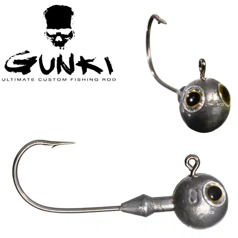 Expédié Aujourd&rsquo;hui TETES PLOMBEES GUNKI G‘ROUND NEUTRAL PAR 3