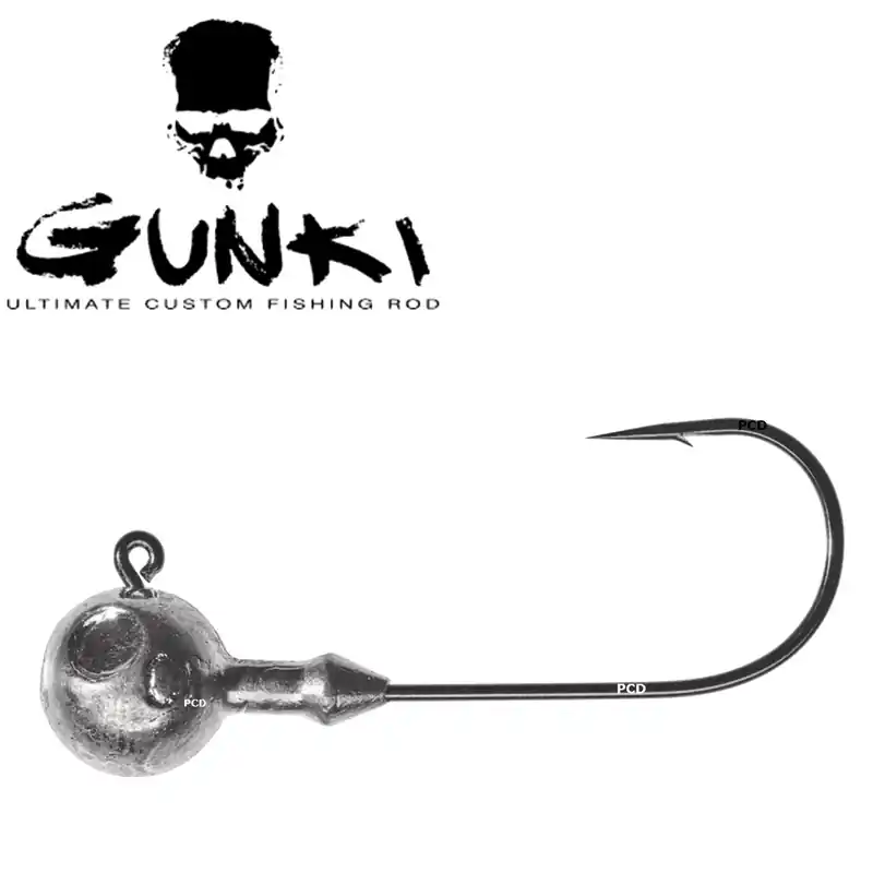TETES PLOMBEES GUNKI G‘ROUND NEUTRAL IN THE BOX Produit De Marque