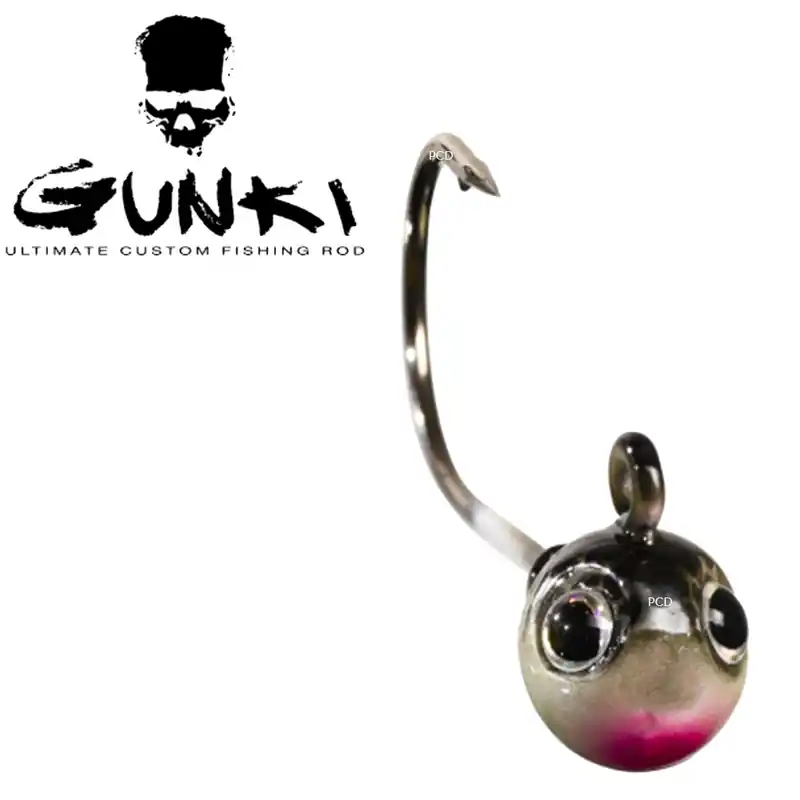 Produit De Marque TETES PLOMBEES GUNKI G‘ROUND NATURAL BLACK SILVER PAR 3
