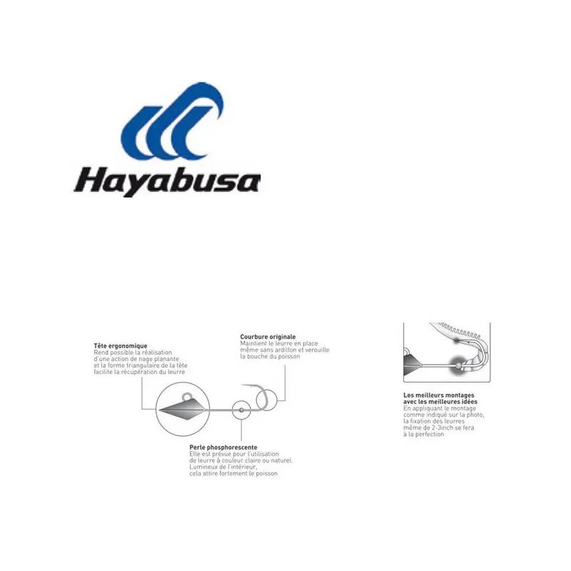 TETES PLOMBEES HAYABUSA EX 929 PAR 5 Achat Immédiat