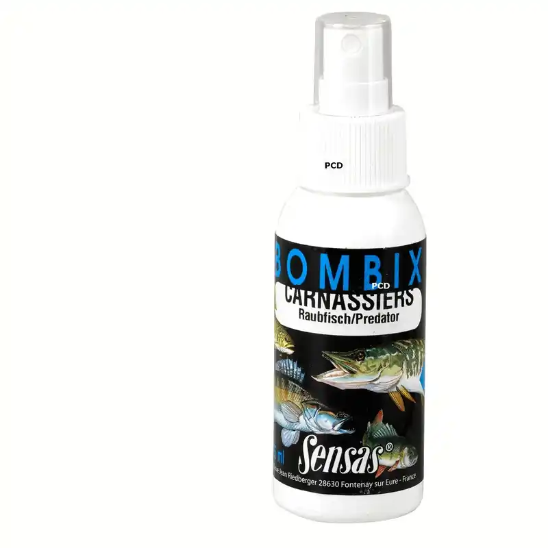 Additif Sensas En Spray Bombix Carnassiers 75ml Meilleur Prix