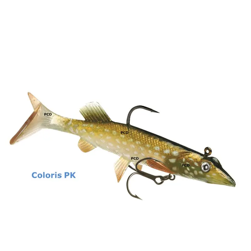 Leurre Storm Wildeye Live Brochet 12CM Par 3 Quantité Limitée