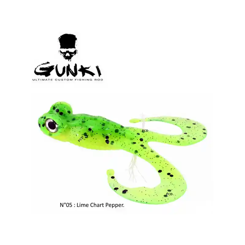 Acheter En Ligne Leurres Souples Gunki Vmax Bull Frog 100 Par 2
