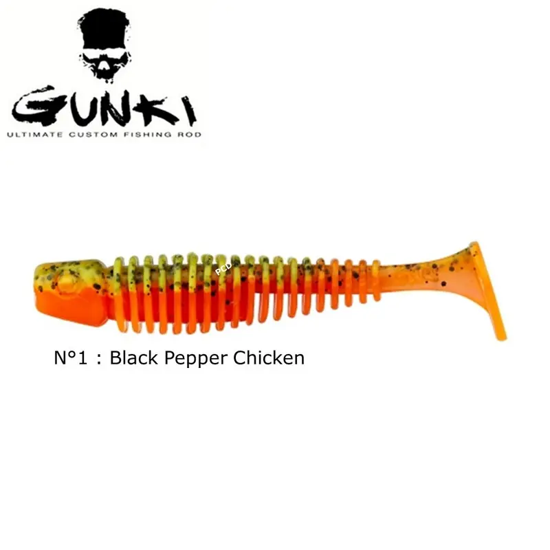 Achetez Aujourd&rsquo;hui LEURRES SOUPLES GUNKI IN THE BOX TIPSY-SXL ITB 7.6CM PAR 32