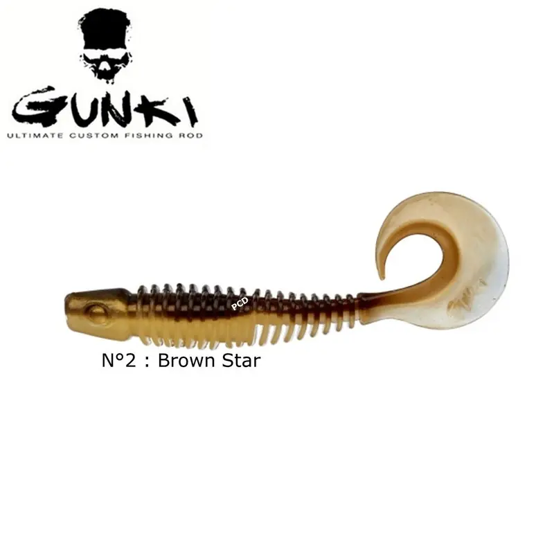 Certifié LEURRES SOUPLES GUNKI IN THE BOX TIPSY-CXL ITB 11.5CM PAR 20