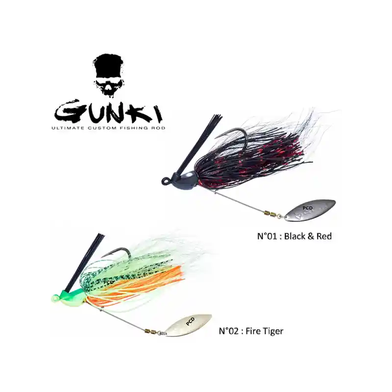 Dernier Modèle LEURRES SOUPLES GUNKI HOVERJIG 10G