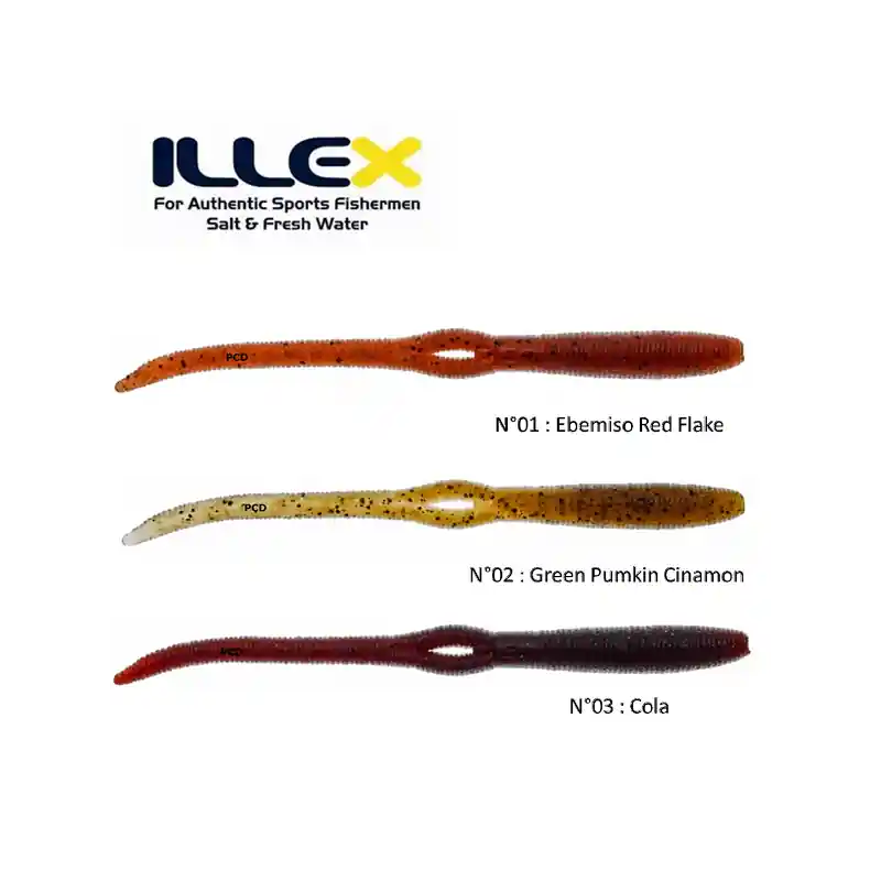 Haute Qualité Leurres Coulant Illex Hole Flick 14.5CM Par 7