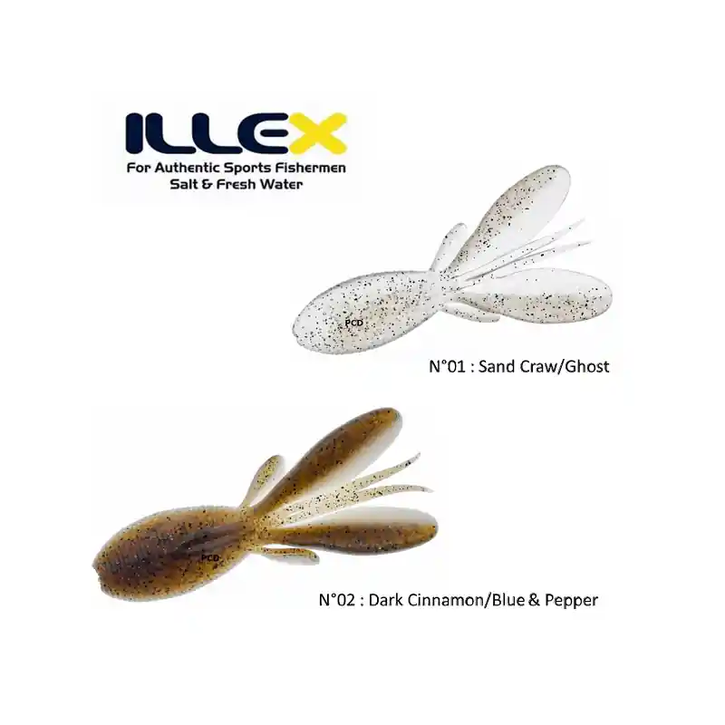 Acheter En Ligne Leurres Coulant Illex Fivoss 10.5CM Par 5