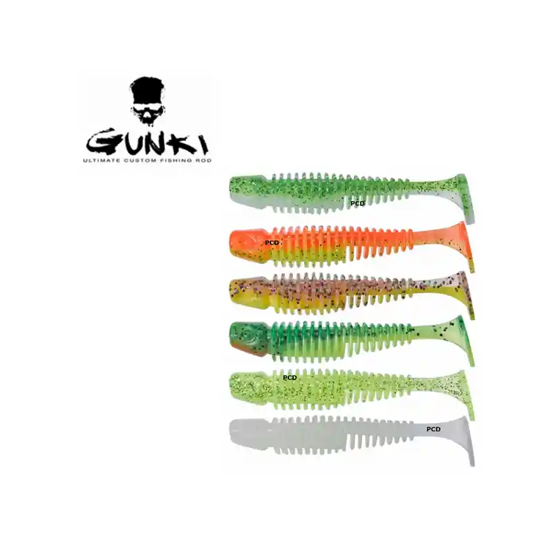 Box Leurres Souples Gunki Tipsy SXL Dark Water 13CM Par 30 Offre Exclusive