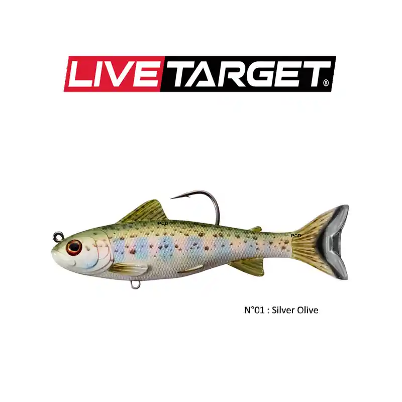 Offre Du Jour LEURRES SOUPLES LIVE TARGET TROUT JUVENILE 10CM