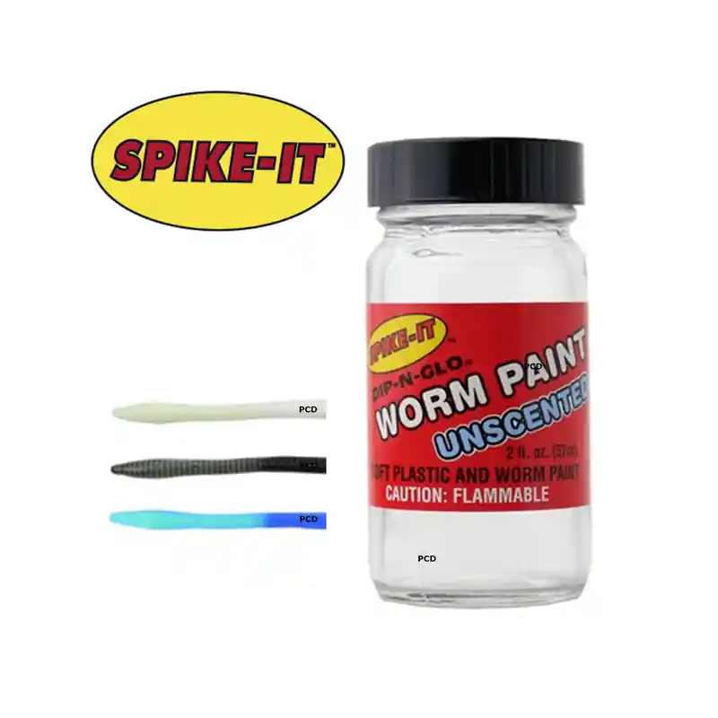 PEINTURE POUR LEURRES SPIKE-IT DIP AND GLOW PHOSPHO Haute Qualité