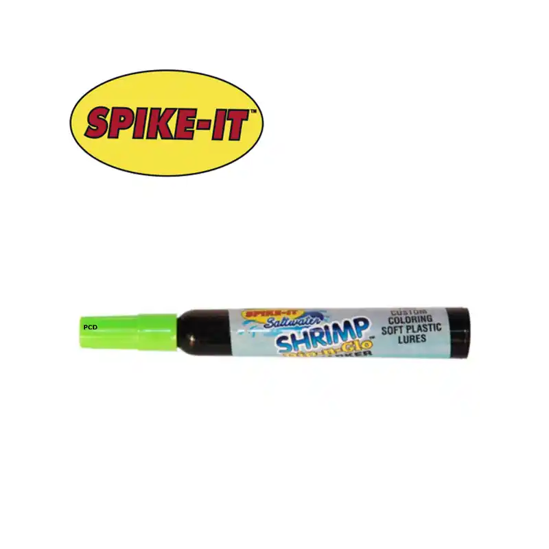 FEUTRE POUR LEURRES SPIKE-IT PARFUM CREVETTE VERT Must-Have
