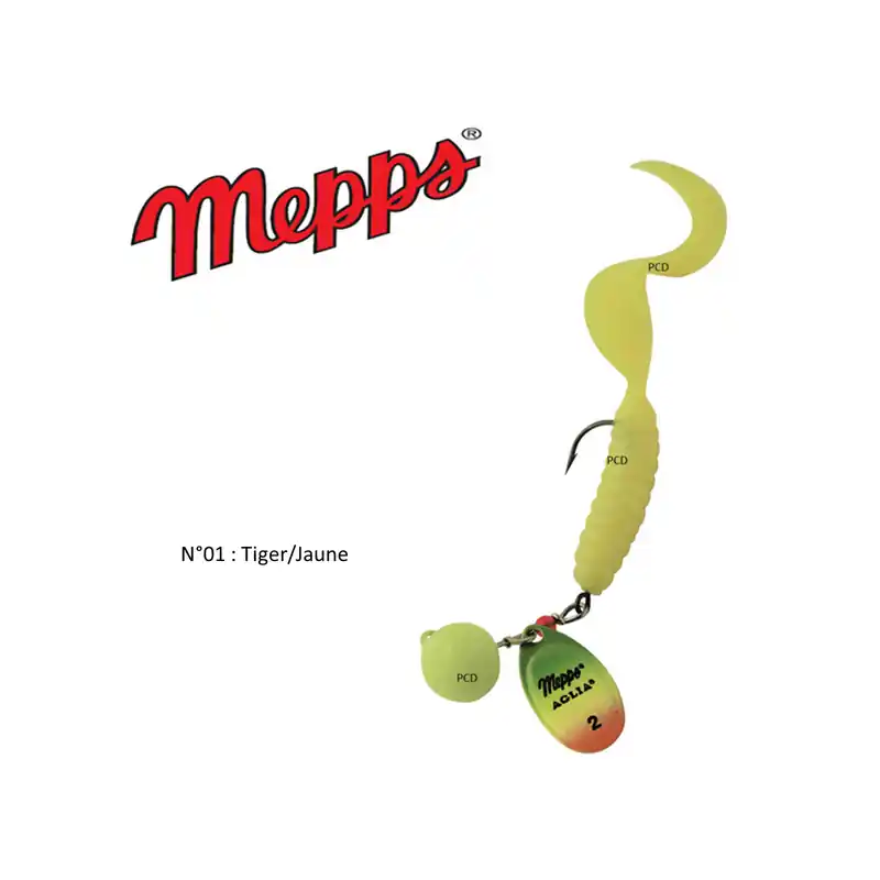CUILLERS MEPPS AGLIA SPINFLEX 14G Super Prix