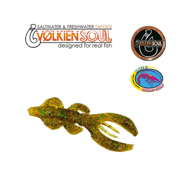 Commander Maintenant LEURRES SOUPLES VOLKIEN SOUL SKAPNING 75MM PAR 10