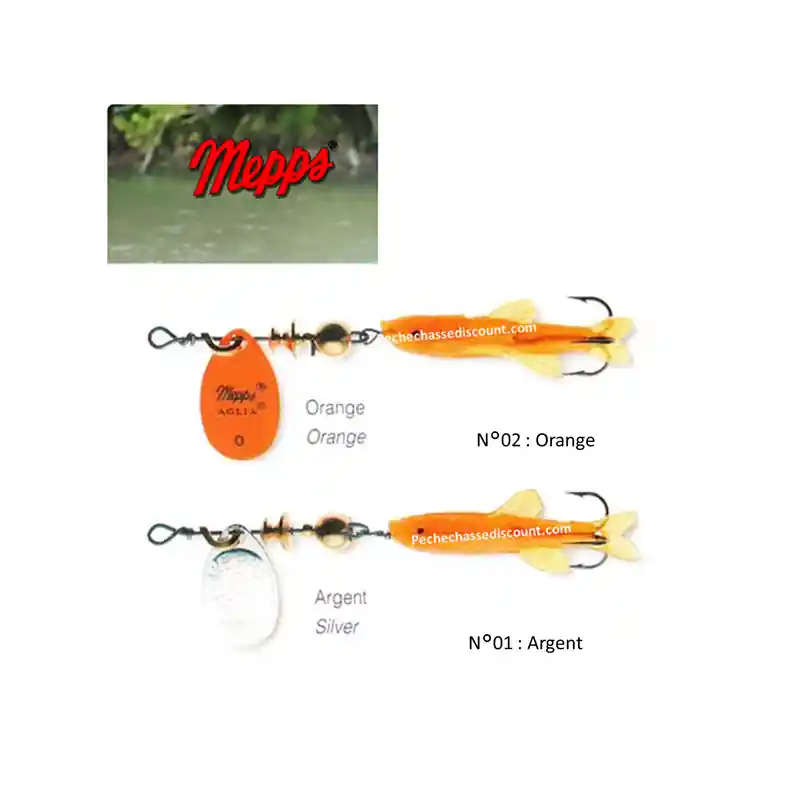 Acheter Direct CUILLER AGLIA MINI SAUMON MEPPS