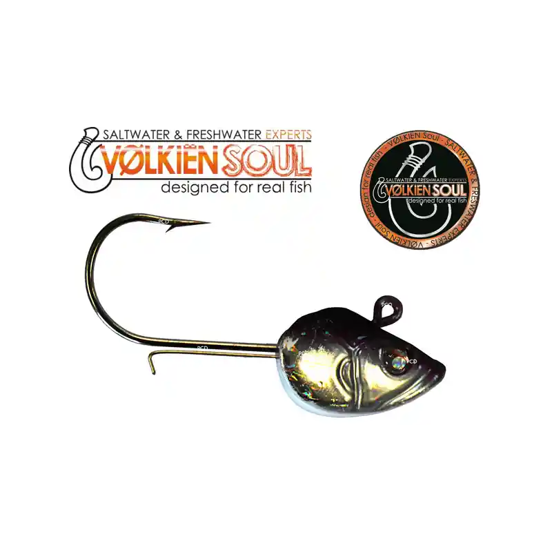 Prix Bas TETES PLOMBEES VOLKIEN SKULL SPACE FIXE 20G PAR 2