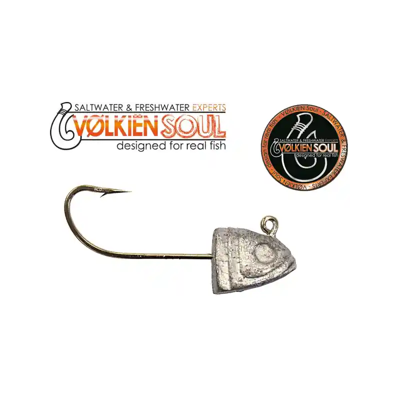 Haute Qualité TETES PLOMBEES VOLKIEN SOUL ECO FLASHDOG PAR 10