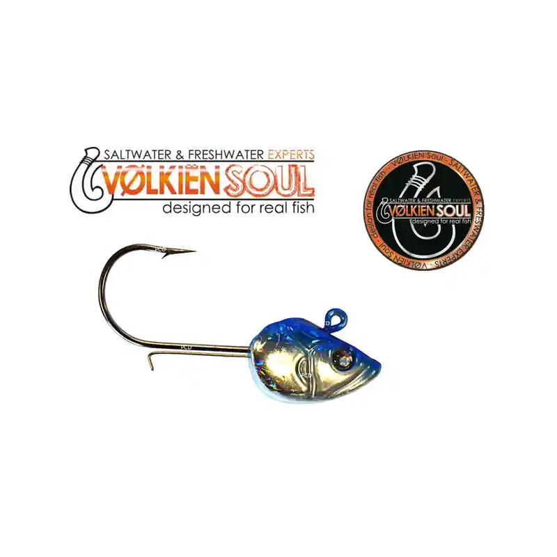 TETES PLOMBEES VOLKIEN SKULL NAGA PAR 3 Petit Prix