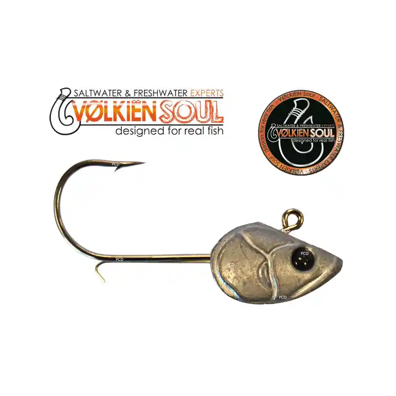 TETES PLOMBEES VOLKIEN SOUL SKULL FIXE BRUT PAR 20 Offre Exclusive