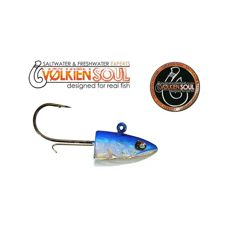 TETES PLOMBEES VOLKIEN SOUL NAGA PAR 3 Nouvelle Collection