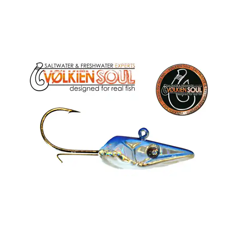 Livraison Express TETES PLOMBEES VOLKIEN SOUL FURIA FIXE PAR 2